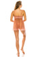 3pc Mesh Dress, G-String And Robe Set (S to XL) $SALE