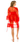 3pc Mesh Dress, G-String And Robe Set (S to XL) $SALE