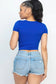 Short Sleeve Crop Top